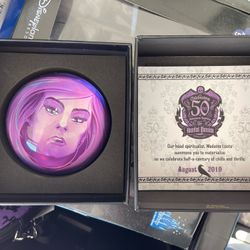 Disneyland Haunted Mansion 50th Leota Paper Weight