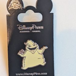 Oogie Boogie Man From Nightmare Before Christmas Disney Trading Pin