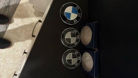 BMW Emblem Badge Set – 3 Pieces