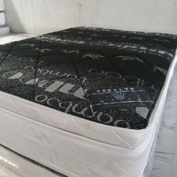 $199 Queen Pillow Top Mattress Only Brand New Free Delivery Same-day 