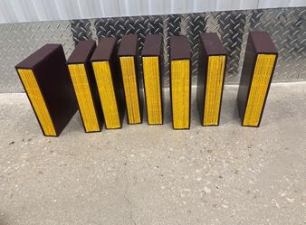 National Geographic magazines in book bound covers- six to each bookcase 1998.  $80 for all