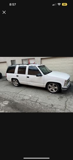 1998 Chevrolet Tahoe