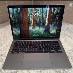 2022 M2 MacBook Pro 13" 16RAM, 500 GB SSD, Touch Bar & ID, silver