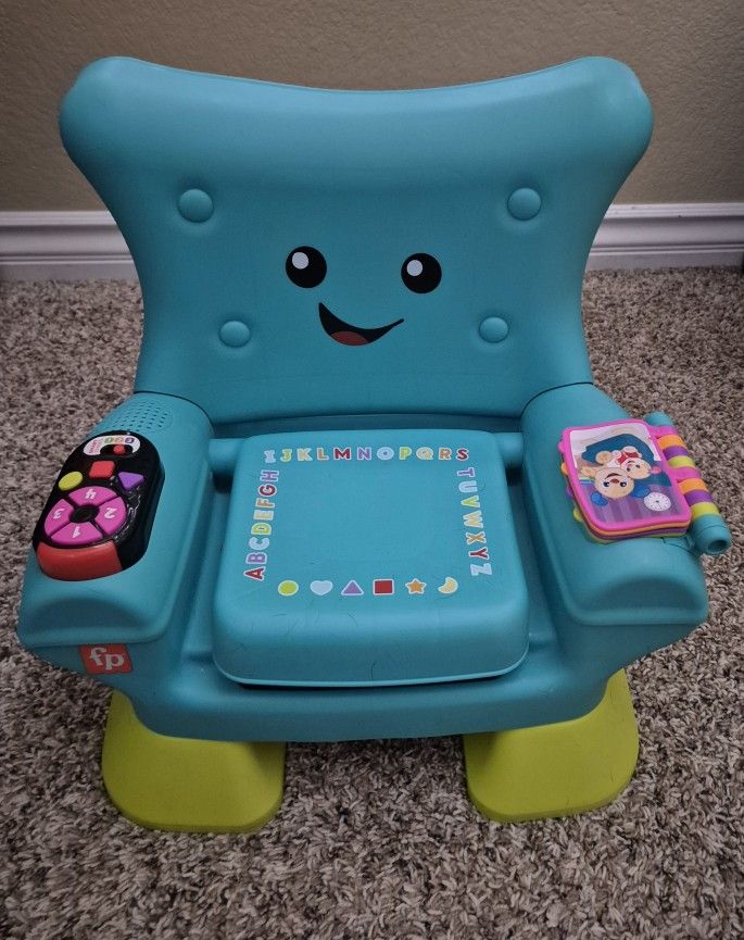 Fisher Price Laugh & Learn Chair