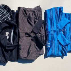 UNDER ARMOR MENS XL POLO SHIRTS / QTY OF 4