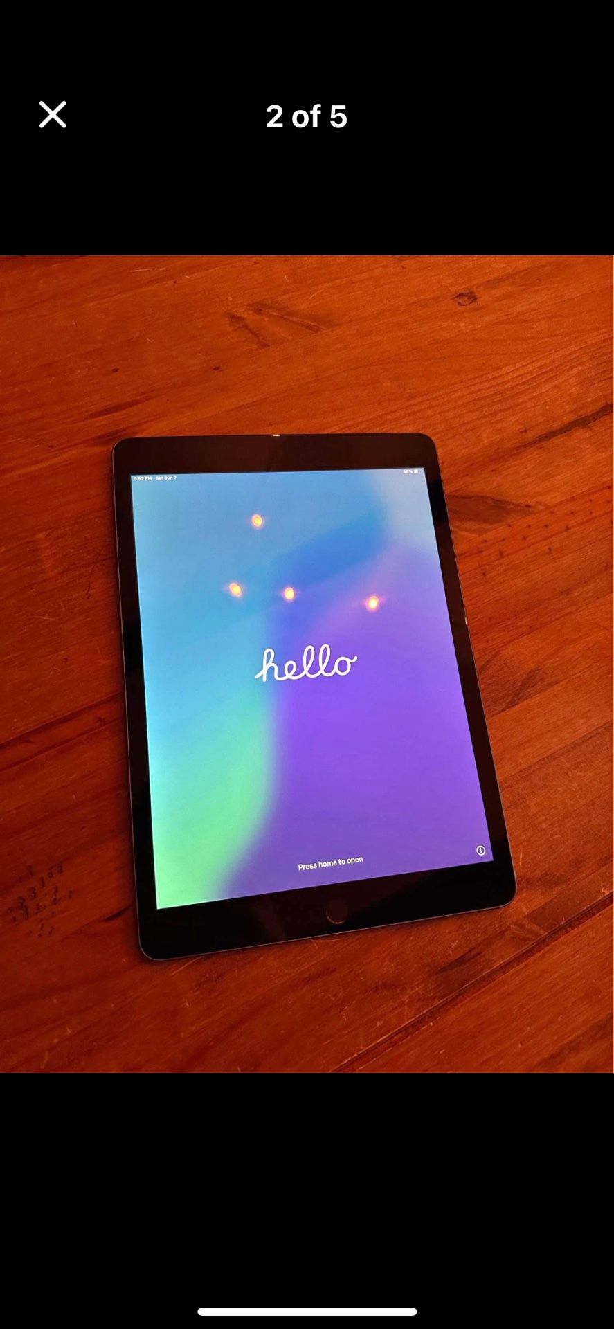 Apple IPad 9th Generation Cellular, Wi-Fi, Touch ID
