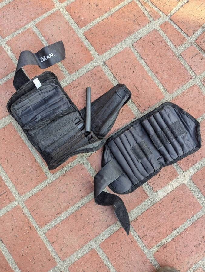 Pair of 15 lb Ankle Weights