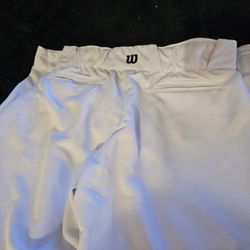 Mens Baseball Pants Wilson Size Large
