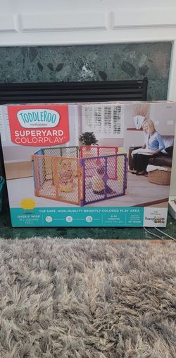 Superyard Baby Gate