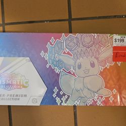 Prismatic Evolutions Super Premium Collection 