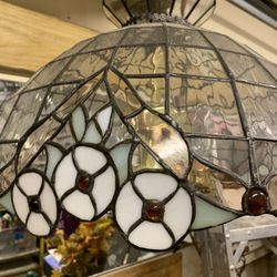 Tiffany Style Hanging Chandelier