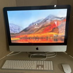 Apple iMac I5 512 SSD 16GB RAM with Magic Mouse & Keyboard Clean Condition 