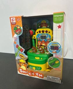 Whack A Mole Mini Arcade