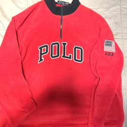 Ralph Lauren Polo Fleece Sweater
