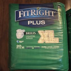 FitRight XL 9 Packs Available