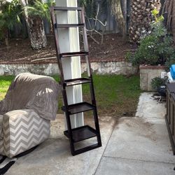 Leaning/ Floating Wall Shelves 