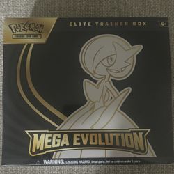 Pokemon Mega Evolution ETB