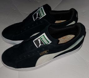 Suede puma's