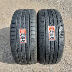275/55R20 Goodyear Eagle Enforcer Tires