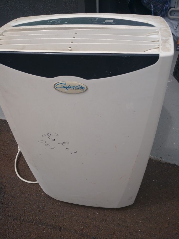 Comfort aire 12000 btu portable air conditioner