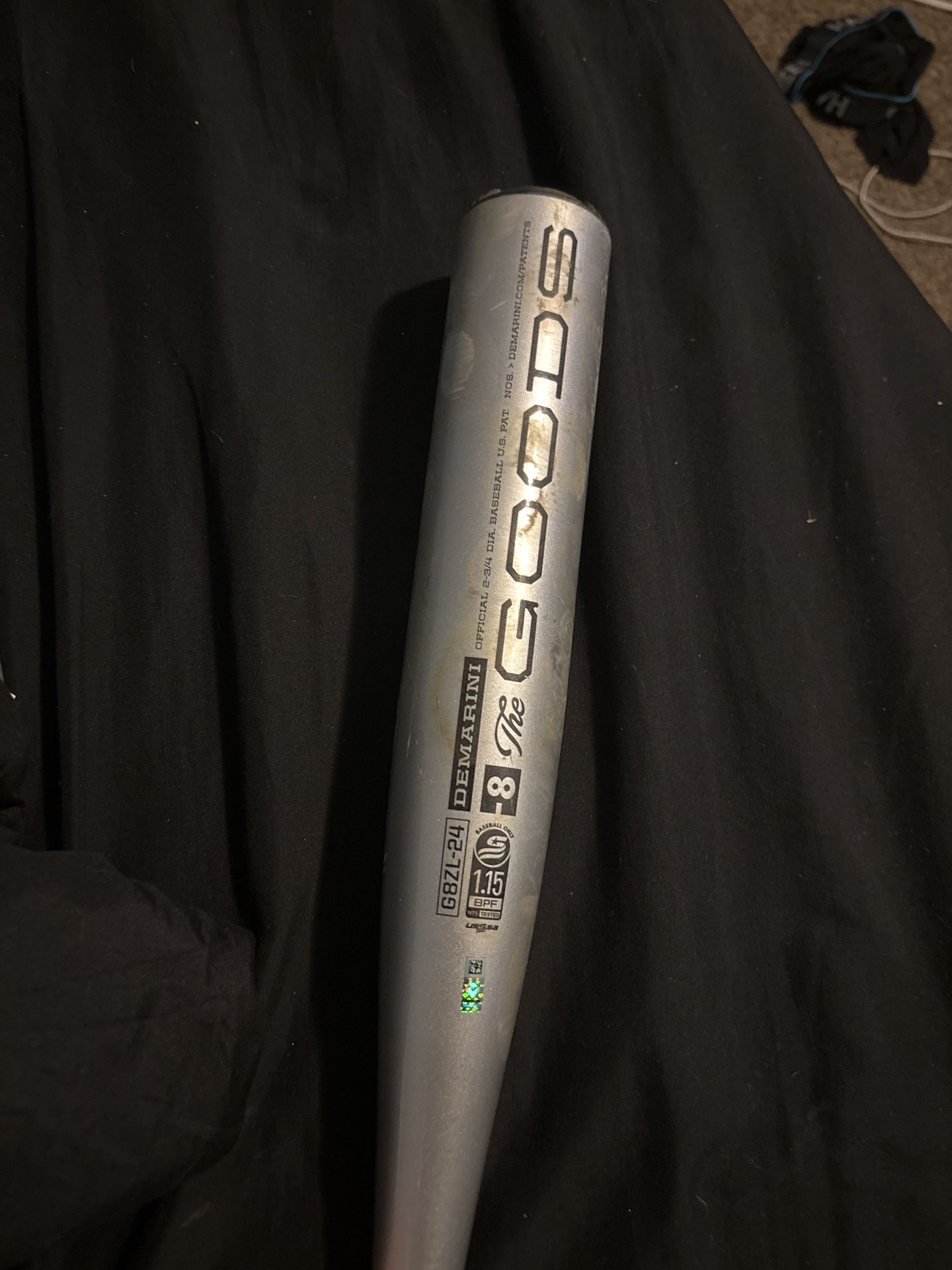 DeMarini The Goods Baseball Bat