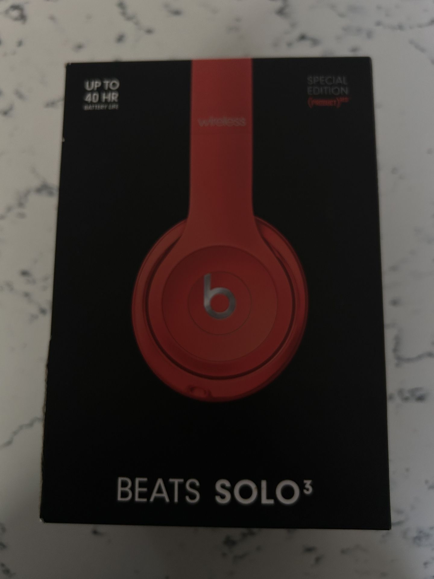 BEATS STUDIO 3 SPECIAL EDITION COLOR RED