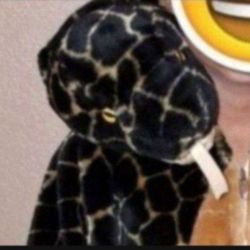 Plush Snake Costume 