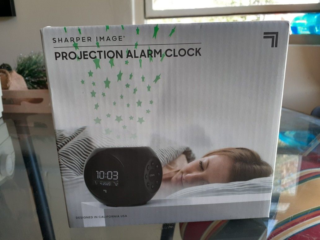 Projection Alamrm clock
