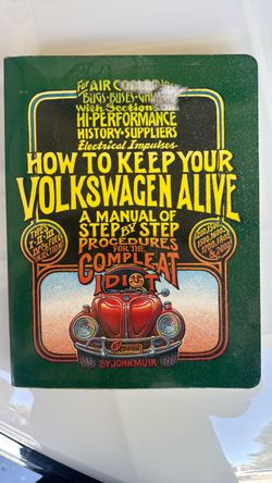 Air cooled vw