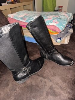 Girls Under the Knee Boots