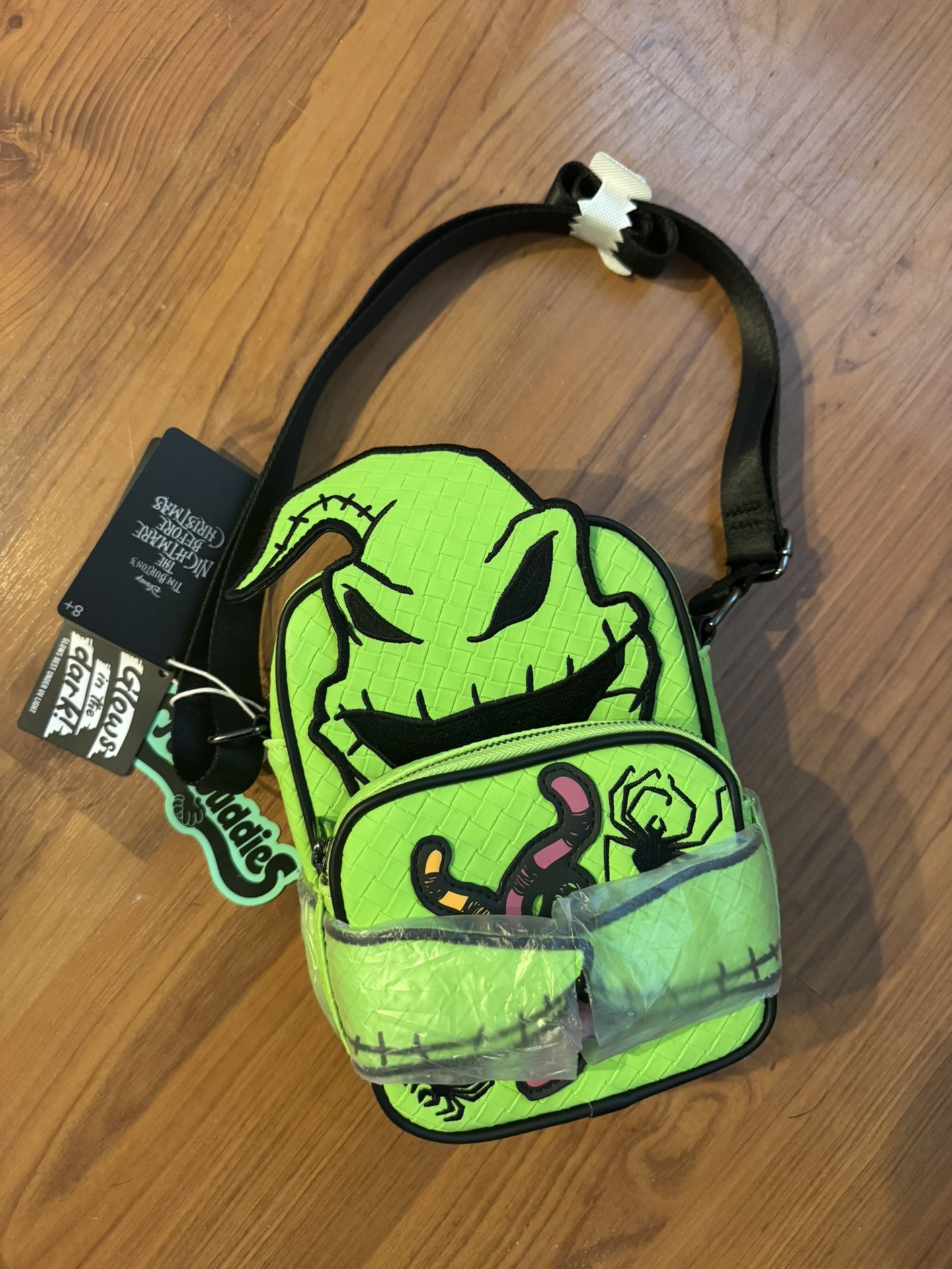 Oogie Boogie Crossbody Bag