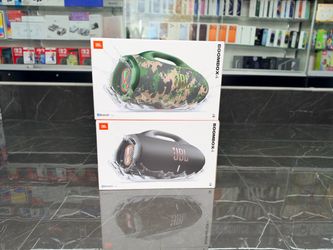 JBL BOOMBOX 4 (Camo & Black) (Take It Home In Payments/ llévatelo a casa en pagos) only $10 down