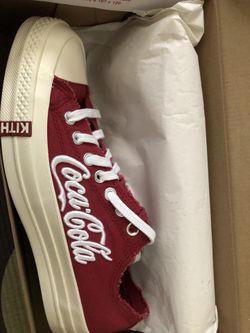 Kith x Coca Cola Converse 8.5