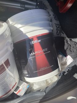 4x Marquee Paint