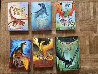 Wings Of Fire - The Dragonet Prophecy Book Bundle