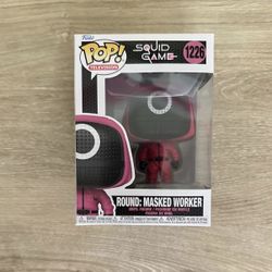 Squid Games Funko Pop