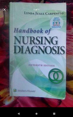 Handbook of Nursing Diagnosis 15th Edition
