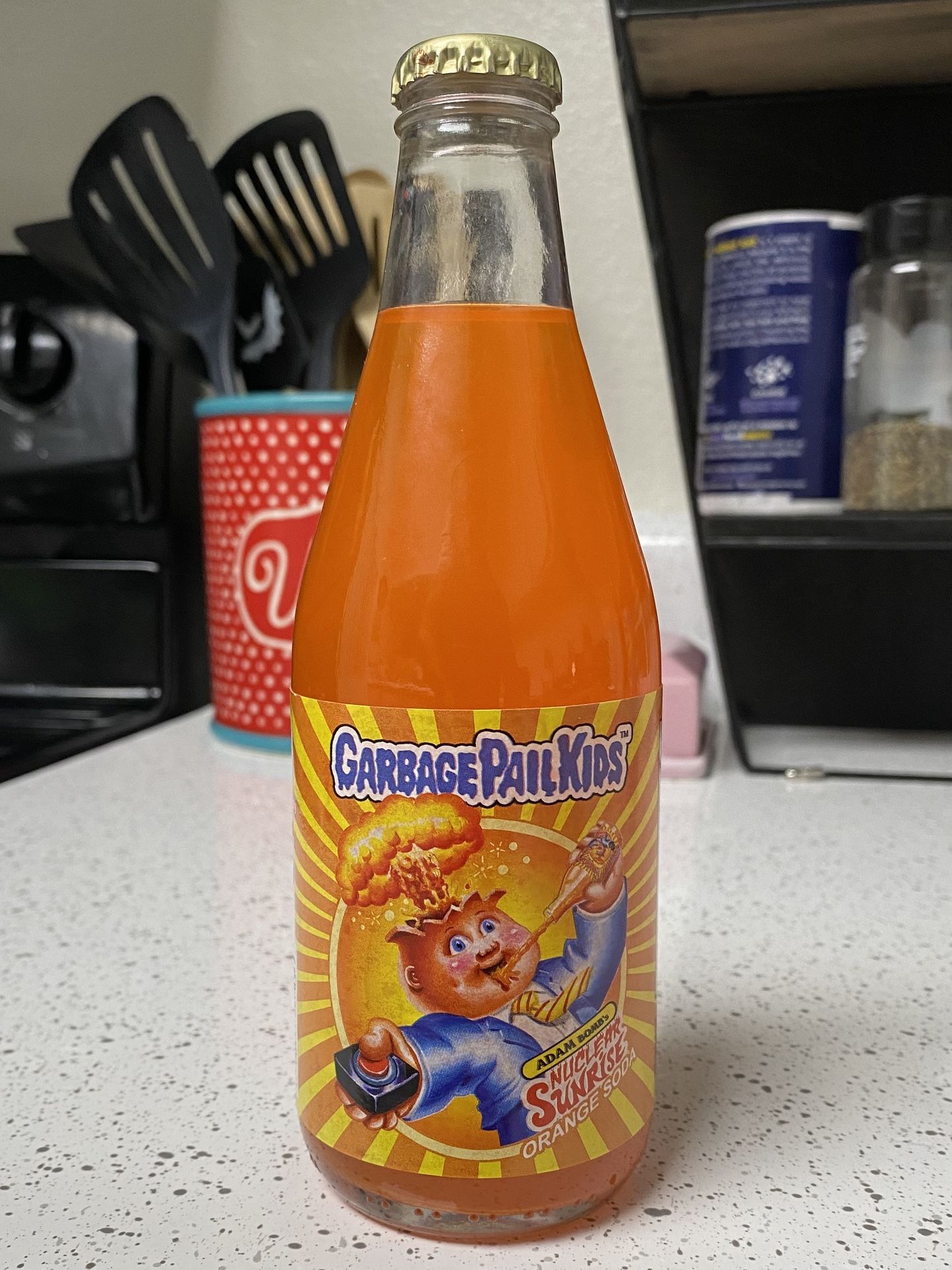 GPK Adam Bomb Nuclear Sunrise Orange Soda