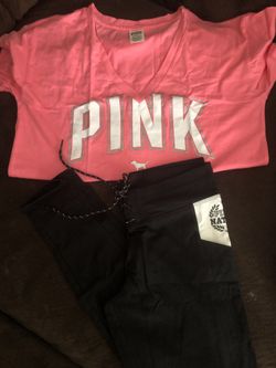 Vs pink set