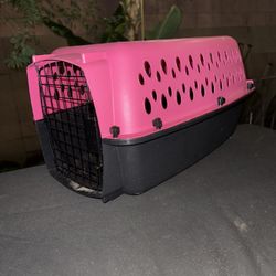 Dog Kennel - Pink 