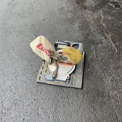 Ryobi Saw