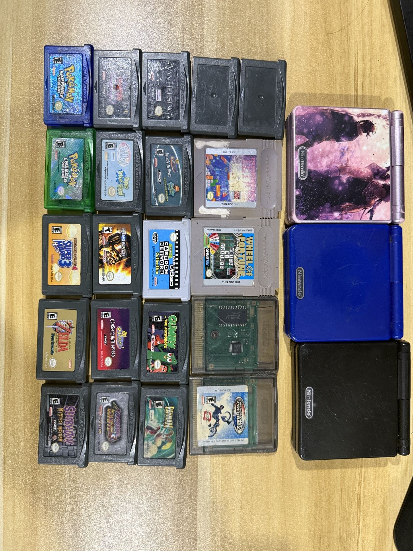 Gameboy Advance Games And More