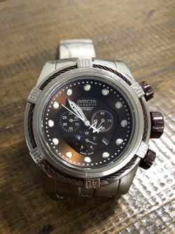 Men Invicta Reserve Watch Model 12747