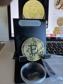 Bitcoin Souvenir Collection Coin
