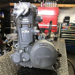 2005 KTM SMC625 Motor