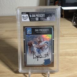 Dak Optic Rookie Auto
