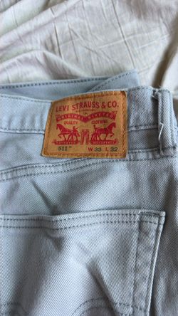 Levi’s 511 33/32 20$