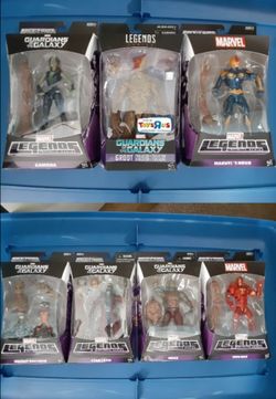 Marvel Legends Groot BAF Wave