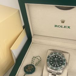 Rolex stainless steel