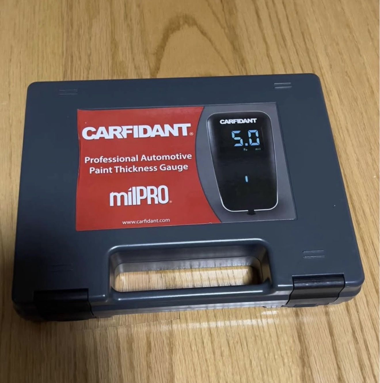 Carfidant milPRO Car Paint Tester